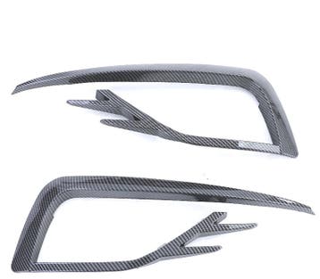 Grilles Antibrouillard Pour Volkswagen Vw Golf 7 17-20 Carbo, Verzenden, Nieuw