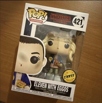 Funko - Funko Pop - Stranger Things - Eleven With Eggos