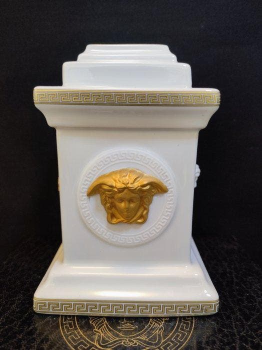 Tafelklok - Rosenthal Versace Gorgona - Modern Porselein -, Antiquités & Art, Antiquités | Verre & Cristal