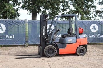 Veiling: Heftruck Toyota LPG 42-7FGF25 2500kg 4.7m 2003, Zakelijke goederen, Ophalen