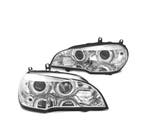 Phares Led Pour Bmw X5 E70 07-10 Drl Chromé, Verzenden, Nieuw