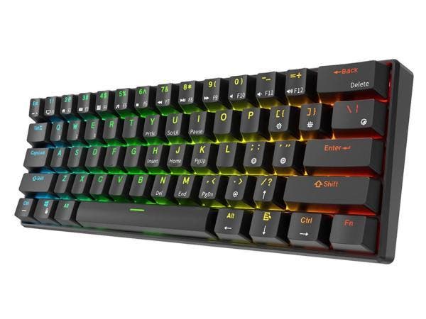 Veiling - RK ROYAL KLUDGE RK61-US Draadloos Toetsenbord Qwer, Informatique & Logiciels, Claviers