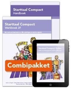 Starttaal Compact Werkboek 2F 9789463260879 Rieke Wynia, Verzenden, Zo goed als nieuw, Rieke Wynia
