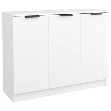 Dressoir wit 90cm | Tweede kansje | OP = OP, Huis en Inrichting, Verzenden, 50 tot 100 cm, Zo goed als nieuw, 25 tot 50 cm