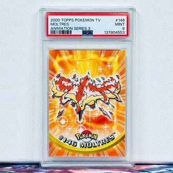 Pokémon Graded card - MOLTRES #146 - Pokémon - PSA 9, Nieuw