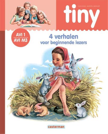 Tiny / AVI1/AVI M3 / Tiny prentenboeken - relook / 1, Verzenden, Gijs Haag