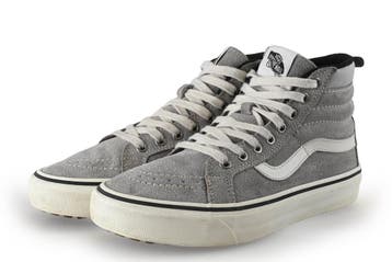 Vans Hoge sneakers in maat 39 Grijs, Kleding | Dames, Verzenden, Sneakers, Grijs, Gedragen