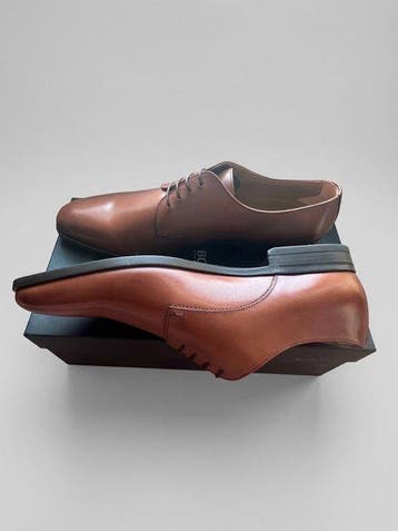 Hugo Boss - Veterschoenen - Maat: EU 43 - Nieuw in doos