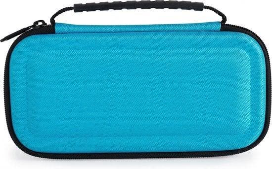 Nintendo Switch Bigben Case Blauw (Switch Accessoires), Games en Spelcomputers, Spelcomputers | Nintendo Switch, Zo goed als nieuw