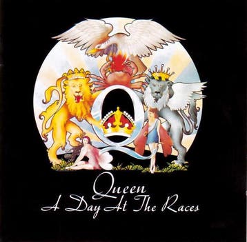 Queen - A Day At The Races, Verzenden, Gebruikt