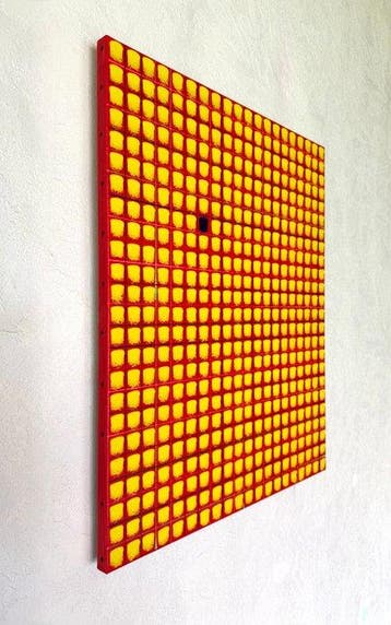 Aykaz Arzumanyan - Mosaïque - 455 - Art Géométrique