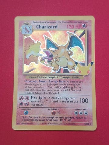 Pokémon - 6 Card - 6 Celebrations cards - Sword & Shield -