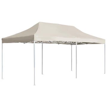 vidaXL Partytent professioneel inklapbaar 6x3 m aluminium, Tuin en Terras, Partytenten, Verzenden, Nieuw