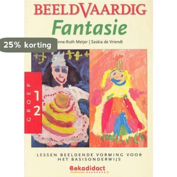 BEELDVAARDIG GROEP 1/2 FANTASIE 9789026220968 S. de Vriendt, Verzenden, Gelezen, S. de Vriendt