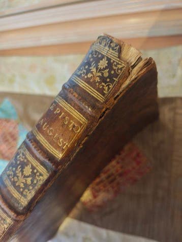 Saint Augustin - Liber Epistolarum beati Augustini episcopi