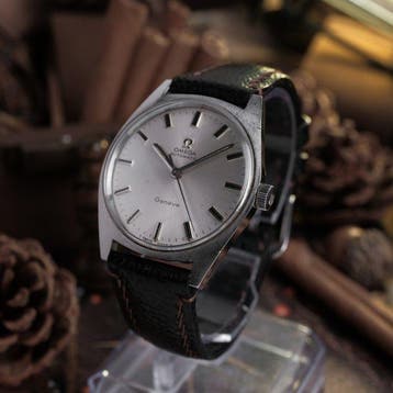 Omega - Genève Serviced - Sans prix de réserve - 165.041 -