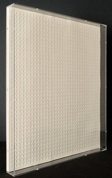 Jan Schoonhoven (1914–1994) - Exclusiv - Prägedruck 1972 -