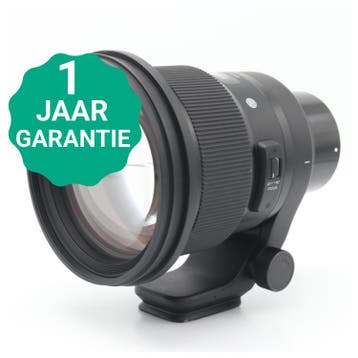 Sigma 105mm f/1.4 DG HSM ART Sony FE | Tweedehands, Verzenden