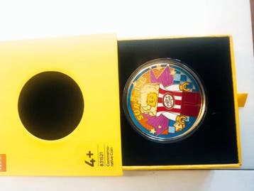 Lego Merchandise - Uomo Popcorn Coin