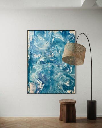 Timo Wedell - Waves of Serenity - XXL - Abstract