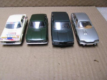 Norev, Solido 1:43 - Modelauto (11) - Ensemble de miniatures, Nieuw