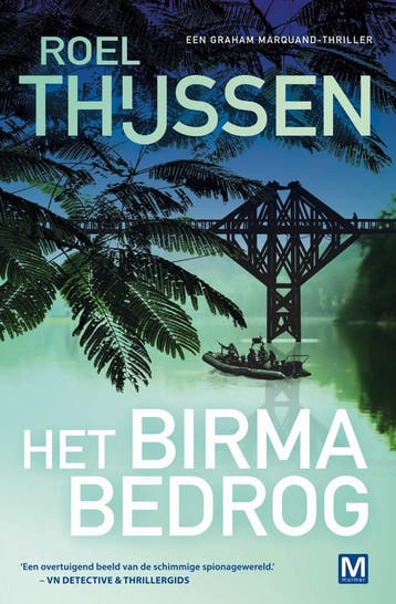 Graham Marquand-reeks 6 - Het Birma bedrog (9789460684319), Verzenden