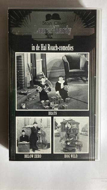 LAUREL & HARDY IN DE HAL ROACH-COMEDIES BRATS / BELOW ZERO /, Gebruikt