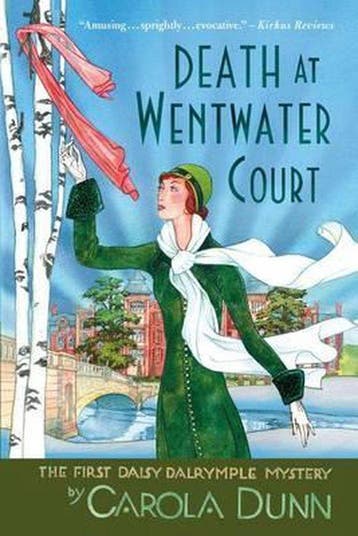 Death at Wentwater Court 9781250060792 Carola Dunn, Verzenden, Carola Dunn