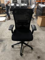 Haworth Comforto Zody (89), Verzenden, Zwart, Zo goed als nieuw, Bureaustoel