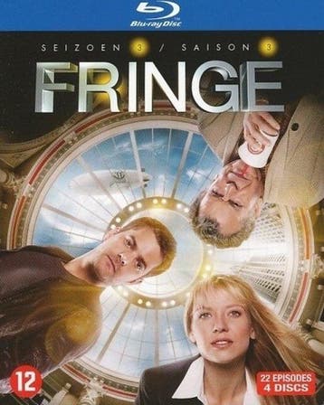 Fringe seizoen 3 (blu-ray tweedehands film), Ophalen of Verzenden, Nieuw in verpakking