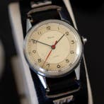 Edox - Military Sector Dial Cal. 105PZ 1940s - Sans prix de
