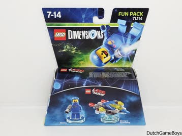 LEGO - Dimensions - Fun Pack 71214 - The Lego Movie - NEW, Verzenden, Gebruikt