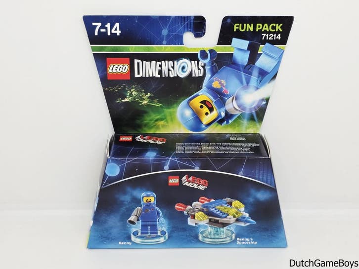 LEGO - Dimensions - Fun Pack 71214 - The Lego Movie - NEW, Kinderen en Baby's, Speelgoed | Duplo en Lego, Gebruikt, Verzenden