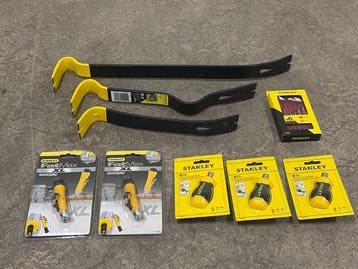 Veiling - Stanley handgereedschap set 9-delig, Nieuw