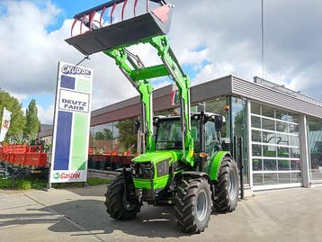 Deutz 5080D Keyline de ideale grotere hobby-tractor, 80pk, Articles professionnels, Agriculture | Tracteurs, Ophalen