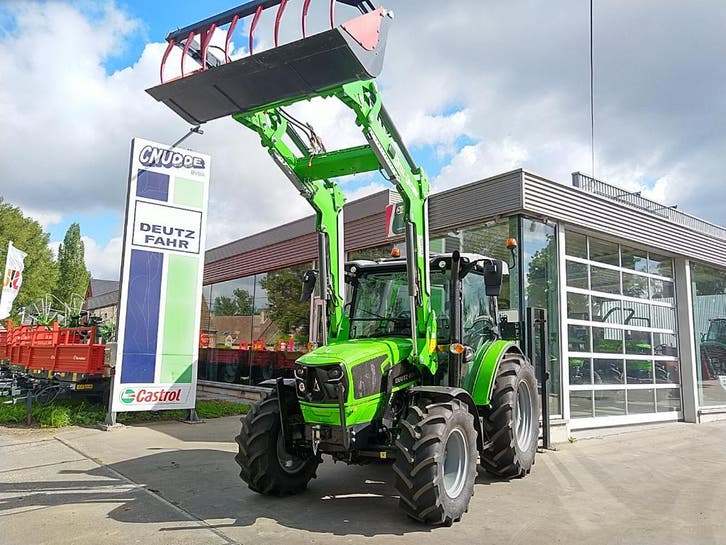 Deutz 5080D Keyline de ideale grotere hobby-tractor, 80pk, Articles professionnels, Agriculture | Tracteurs, Enlèvement