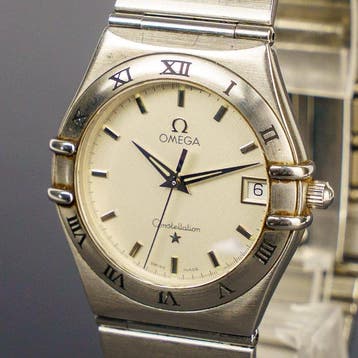 Omega - Constellation - 1512.3 - Homme - 1990, Nieuw