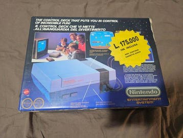 Nintendo - Nes - senza gioco abbinato. Senza prezzo di