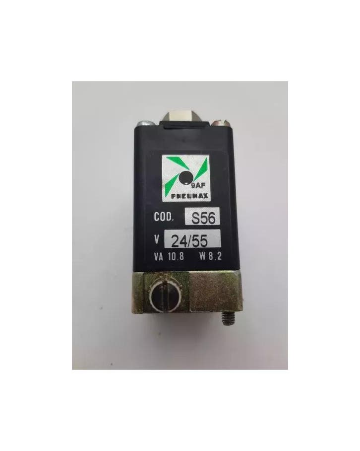Pneumax S56 3/2 N/C magneetventiel, Articles professionnels, Machines & Construction | Travail du bois, Envoi