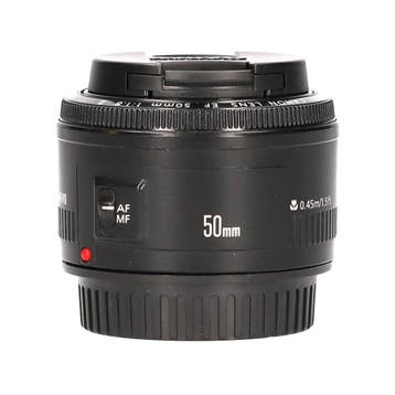 Canon EF 50mm f/1.8 II met garantie, Ophalen of Verzenden