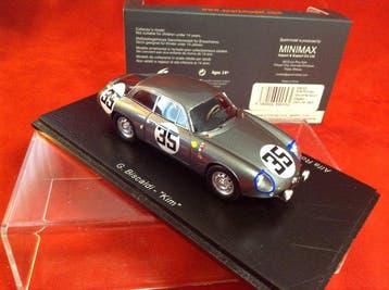 Spark 1:43 - Model raceauto - ref. #S9053 Alfa Romeo, Nieuw