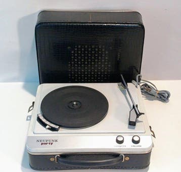 NeuFunk - Party Tourne-disque
