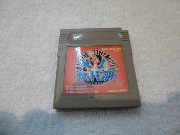 Nintendo - Gameboy Classic - Pokémon Red, Green, Yellow,, Nieuw