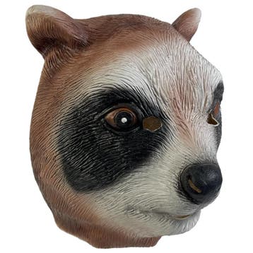 Wasbeermasker (bruin), Verzenden