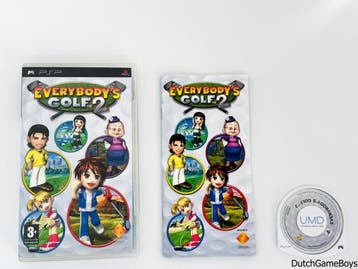 PSP - Everybodys Golf 2, Verzenden
