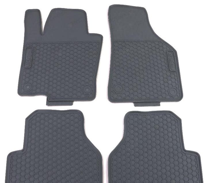 Tapis En Caoutchouc Pour Volkswagen Vw Passat Cc 357 08-12 4, Auto diversen, Automatten, Verzenden