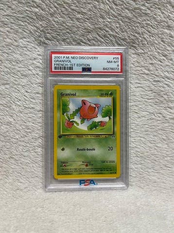 Pokémon Graded card - 1ST EDITION! ONLY 5 IN WORLD! CHECK, Hobby en Vrije tijd, Nieuw