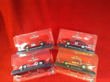 Kiosk - Collezione RCS - Special Alfa Romeo 1:43 - Voiture, Nieuw