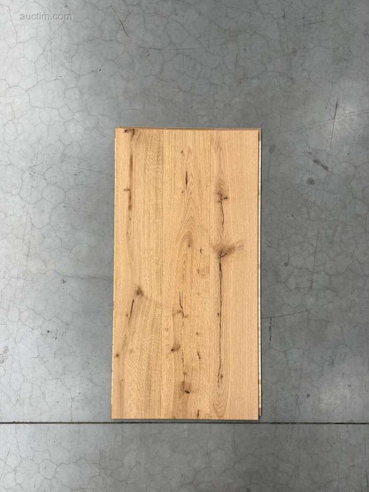 54,80 m² Eiken meerlagen parketvloer, Bricolage & Construction, Planches & Dalles