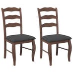Eetkamerstoelen 2st | 60% korting | Retour deal, Huis en Inrichting, Twee, Overige kleuren, Verzenden, Tijdloos en ergonomisch